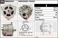 Генератор DELCO REMY DRB0260