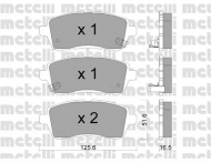 Комплект тормозных колодок METELLI 22-0793-1