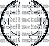 Комлект тормозных накладок METELLI 53-0249K