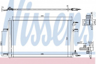 Конденсатор NISSENS 940258