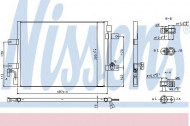Конденсатор NISSENS 940311