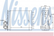 Теплообменник NISSENS 76512