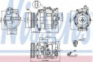 Компрессор NISSENS 89091