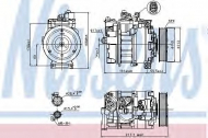 Компрессор NISSENS 89223