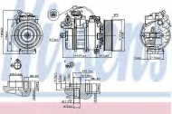 Компрессор NISSENS 89371