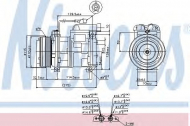 Компрессор NISSENS 89413