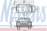 Теплообменник NISSENS 90623