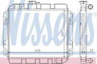 Теплообменник NISSENS 62230