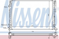 Теплообменник NISSENS 63839A