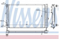 Теплообменник NISSENS 60299