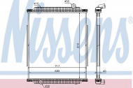 Теплообменник NISSENS 637890