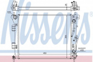 Теплообменник NISSENS 67608