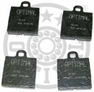 Комплект тормозных колодок OPTIMAL 2195