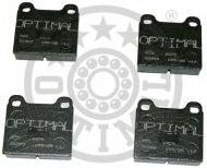 Комплект тормозных колодок OPTIMAL 2375