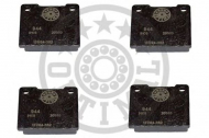Комплект тормозных колодок OPTIMAL 9106
