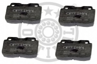 Комплект тормозных колодок OPTIMAL 9234