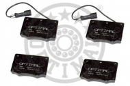 Комплект тормозных колодок OPTIMAL 9270