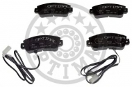 Комплект тормозных колодок OPTIMAL 9492
