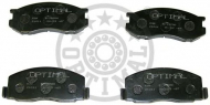 Комплект тормозных колодок OPTIMAL 9532