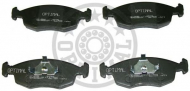 Комплект тормозных колодок OPTIMAL 9536