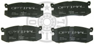 Комплект тормозных колодок OPTIMAL 9553