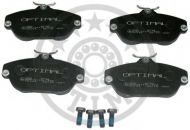 Комплект тормозных колодок OPTIMAL 9736