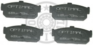 Комплект тормозных колодок OPTIMAL 9834