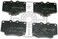 Комплект тормозных колодок OPTIMAL 9837