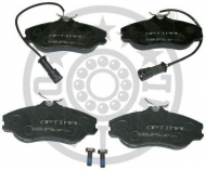 Комплект тормозных колодок OPTIMAL 9842