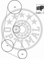 Ременный комплект OPTIMAL SK-1419