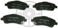 Комплект тормозных колодок OPTIMAL 12160