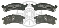 Комплект тормозных колодок OPTIMAL 10160
