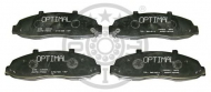 Комплект тормозных колодок OPTIMAL 12021