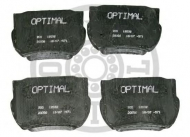 Комплект тормозных колодок OPTIMAL 12032