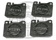 Комплект тормозных колодок OPTIMAL 12046