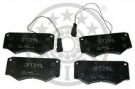 Комплект тормозных колодок OPTIMAL 12218