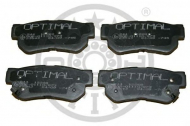 Комплект тормозных колодок OPTIMAL 12268