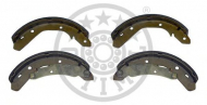 Комлект тормозных накладок OPTIMAL BB-0240