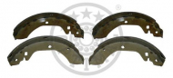 Комлект тормозных накладок OPTIMAL BB-0520