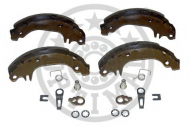 Комлект тормозных накладок OPTIMAL BB-0750