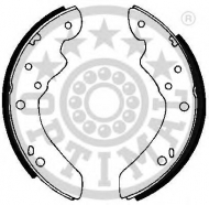 Комлект тормозных накладок OPTIMAL BB-2141