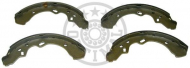 Комлект тормозных накладок OPTIMAL BB-3660