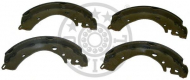 Комлект тормозных накладок OPTIMAL BB-3670