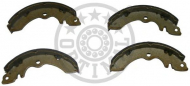 Комлект тормозных накладок OPTIMAL BB-3920
