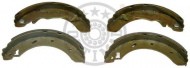 Комлект тормозных накладок OPTIMAL BB-3950