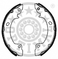Комлект тормозных накладок OPTIMAL BB-6320