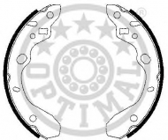 Комлект тормозных накладок OPTIMAL BB-7279