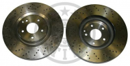 Тормозной диск OPTIMAL BS-7798
