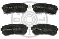 Комплект тормозных колодок OPTIMAL 12354