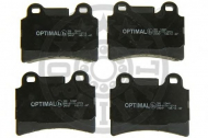 Комплект тормозных колодок OPTIMAL 12441